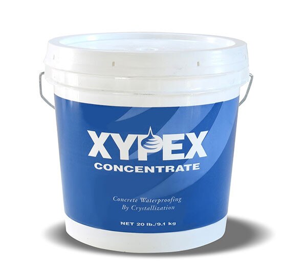 Img of Xypex Concentrate per Pail of 20 Pounds - Gray